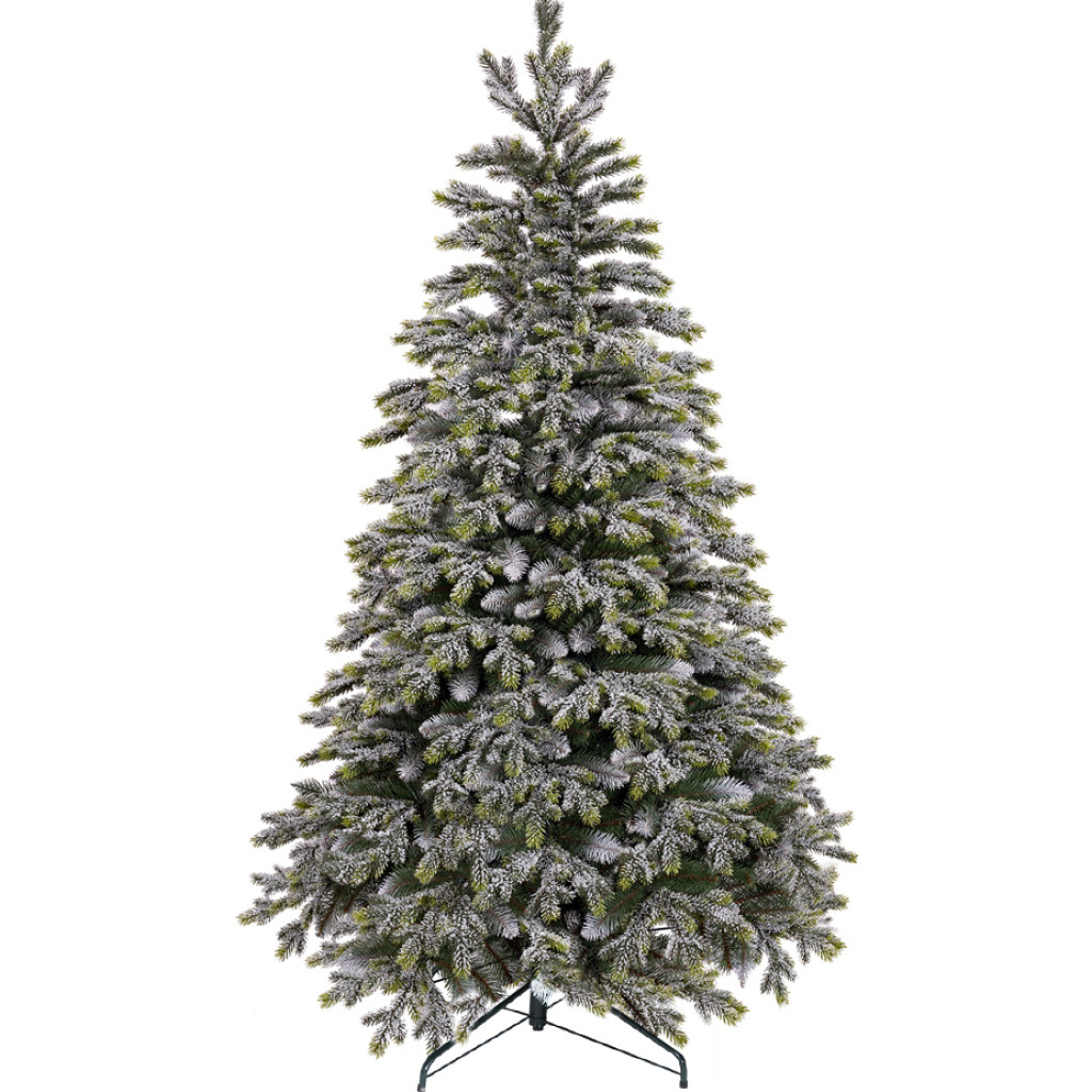 Umjetno božićno drvce Burnitat 3D + 2D - 220 cm