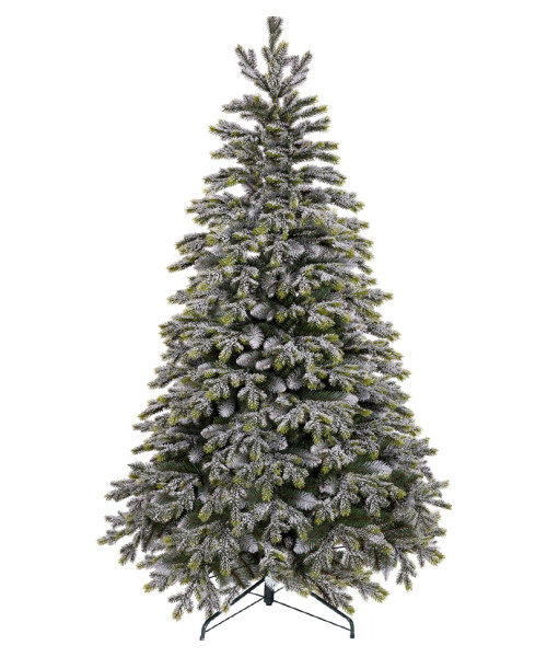 Umjetno božićno drvce Burnitat 3D + 2D - 220 cm