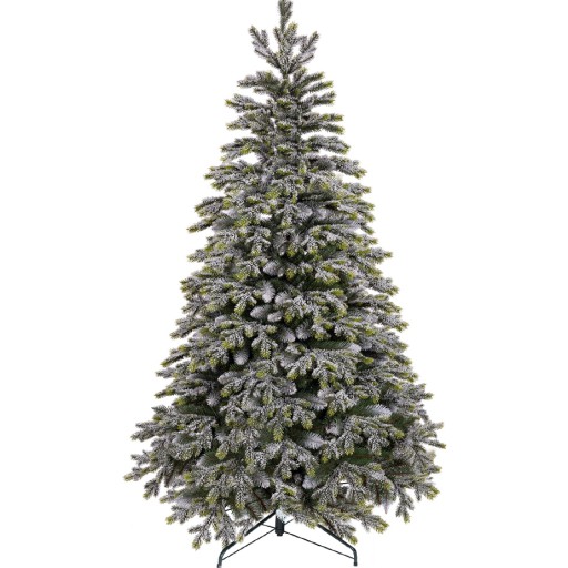 Umjetno božićno drvce Burnitat 3D + 2D - 220 cm