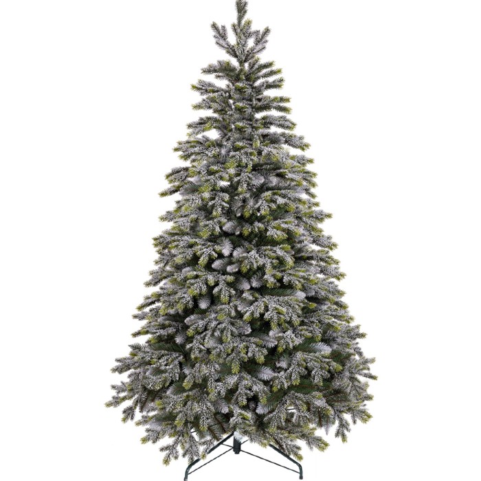 Umjetno božićno drvce Burnitat 3D + 2D - 220 cm