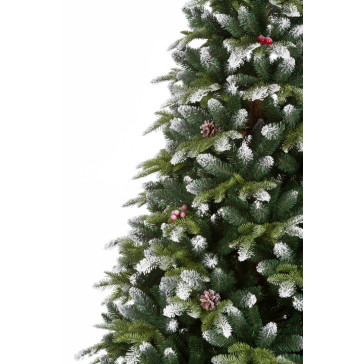 Umjetno božićno drvce Realistic 3D + 2D - 220 cm