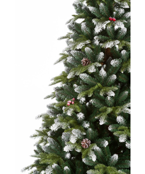 Umjetno božićno drvce Realistic 3D + 2D - 220 cm
