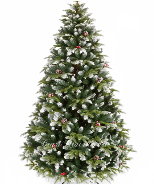 Umjetno božićno drvce Realistic 3D + 2D - 220 cm