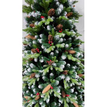 Umjetno božićno drvce Rustic 3D + 2D - 220 cm
