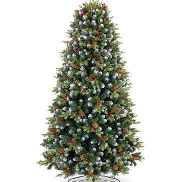 Umjetno božićno drvce Rustic 3D + 2D - 220 cm