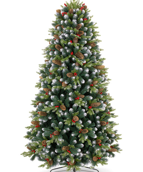 Umjetno božićno drvce Rustic 3D + 2D - 220 cm