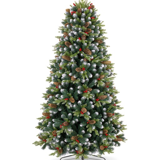 Umjetno božićno drvce Rustic 3D + 2D - 220 cm