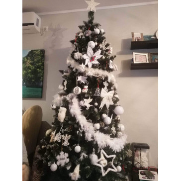 Umjetno božićno drvce Eufrasio 220 cm