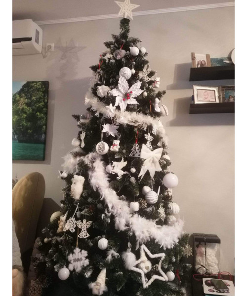 Umjetno božićno drvce Eufrasio 220 cm