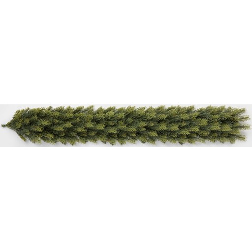 Božićna girlanda s 3D iglicama 100 cm