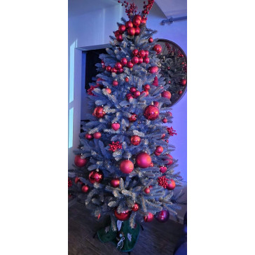 Umjetno božićno drvce Silver 220 cm