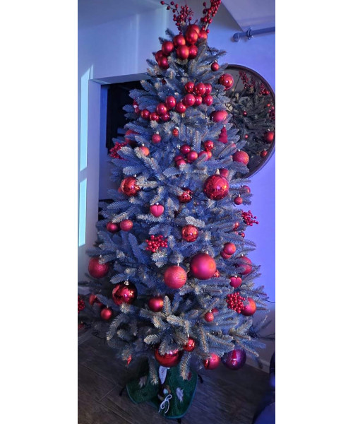 Umjetno božićno drvce Silver 220 cm