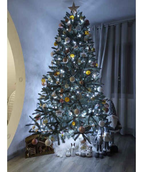 Umjetno božićno drvce Silver 220 cm