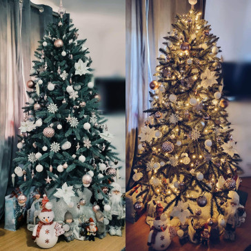 Umjetno božićno drvce Silver 220 cm