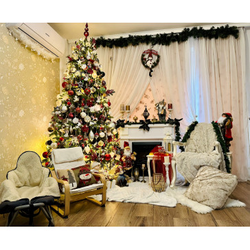 Umjetno božićno drvce Premium Lux 3D + 2D - 220 cm
