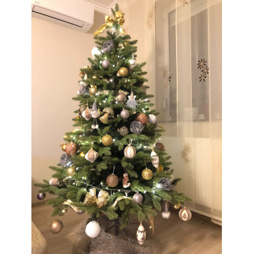 Umjetno božićno drvce Premium Lux 3D + 2D - 220 cm