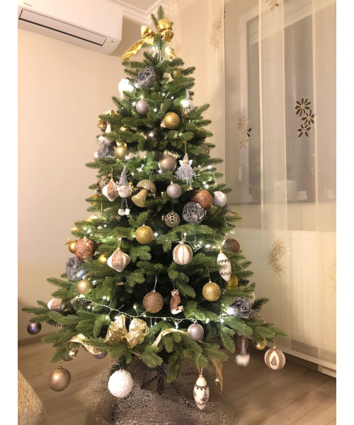 Umjetno božićno drvce Premium Lux 3D + 2D - 220 cm