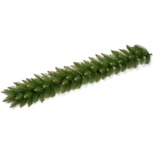 Zelena božićna girlanda 100 cm
