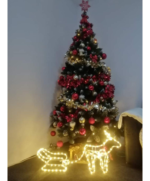Umjetno božićno drvce Breaz 120 cm