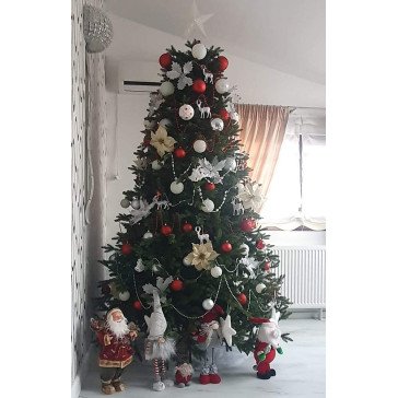 Umjetno božićno drvce Klaus 3D+2D 220 cm
