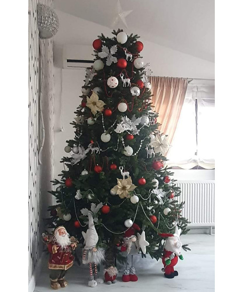 Umjetno božićno drvce Klaus 3D+2D 220 cm