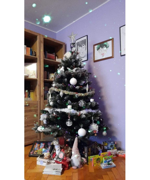 Umjetno božićno drvce Lermoos 150 cm