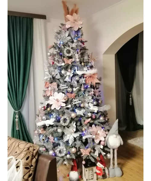 Umjetno božićno drvce Silver 220 cm