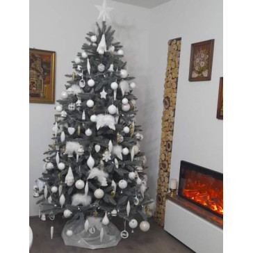 Umjetno božićno drvce Silver 220 cm