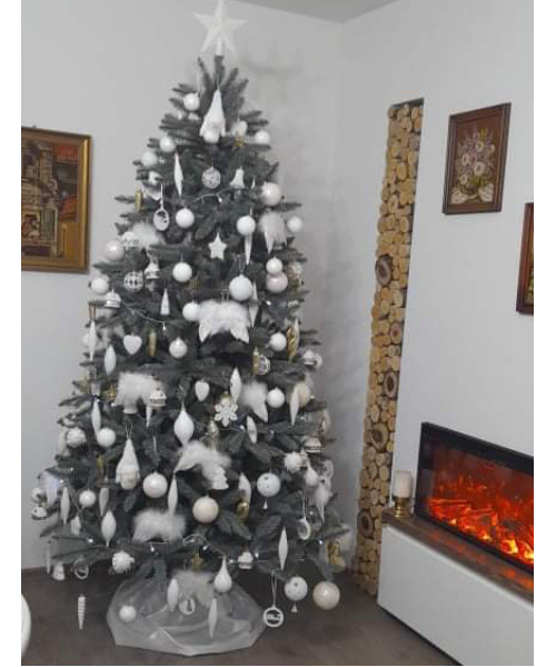 Umjetno božićno drvce Silver 220 cm