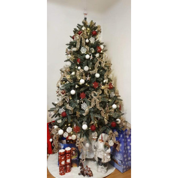 Umjetno božićno drvce Silver 220 cm