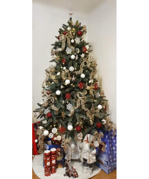 Umjetno božićno drvce Silver 220 cm