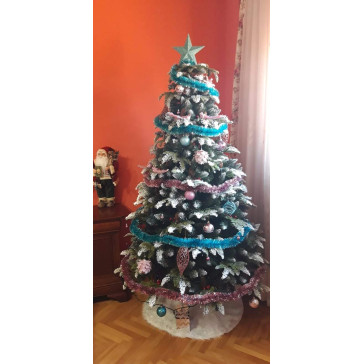 Umjetno božićno drvce Realistic 3D + 2D - 220 cm