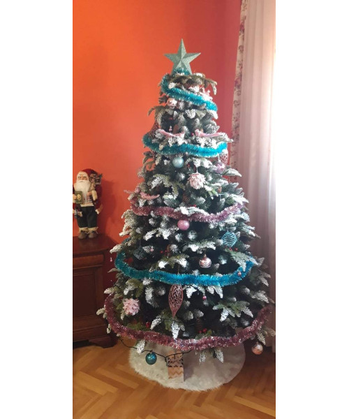 Umjetno božićno drvce Realistic 3D + 2D - 220 cm