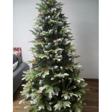 Umjetno božićno drvce Realistic 3D + 2D - 220 cm