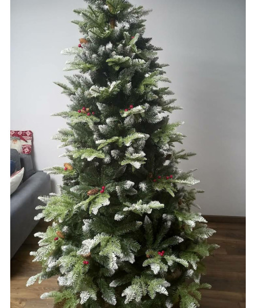 Umjetno božićno drvce Realistic 3D + 2D - 220 cm