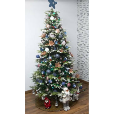 Umjetno božićno drvce Realistic 3D + 2D - 220 cm