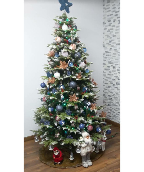 Umjetno božićno drvce Realistic 3D + 2D - 220 cm