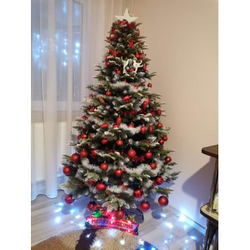 Umjetno božićno drvce Realistic 3D + 2D - 220 cm