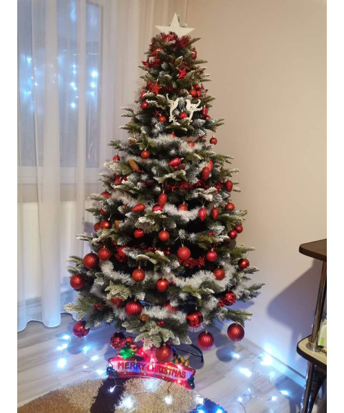 Umjetno božićno drvce Realistic 3D + 2D - 220 cm