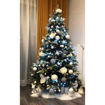 Umjetno božićno drvce Realistic 3D + 2D - 220 cm