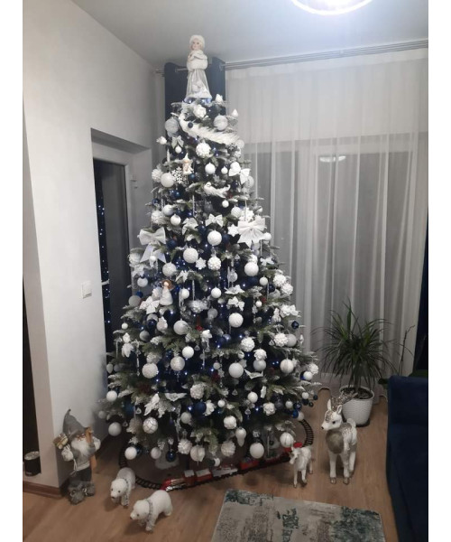 Umjetno božićno drvce Realistic 3D + 2D - 220 cm