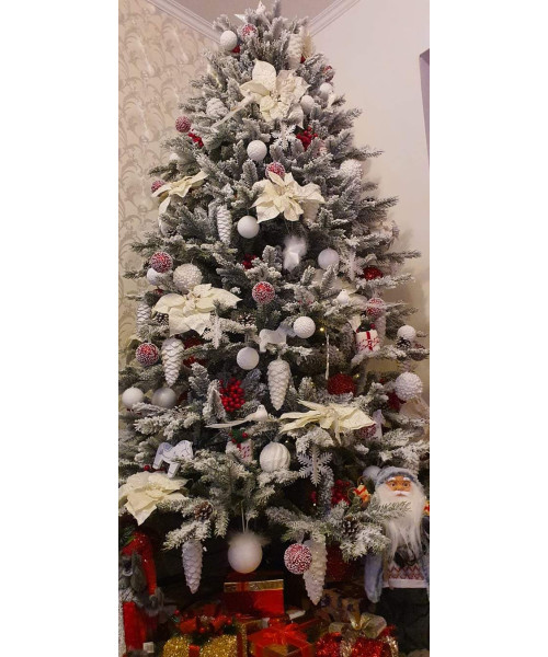Umjetno božićno drvce Realistic 3D + 2D - 220 cm