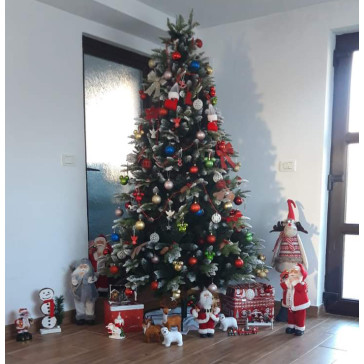 Umjetno božićno drvce Realistic 3D + 2D - 220 cm