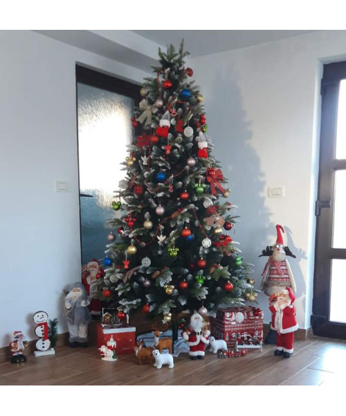 Umjetno božićno drvce Realistic 3D + 2D - 220 cm