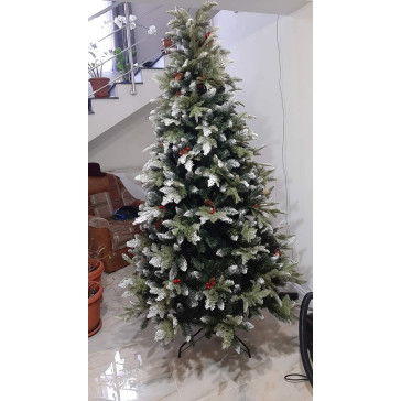 Umjetno božićno drvce Realistic 3D + 2D - 220 cm