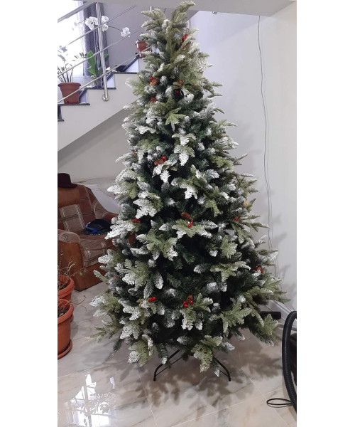Umjetno božićno drvce Realistic 3D + 2D - 220 cm