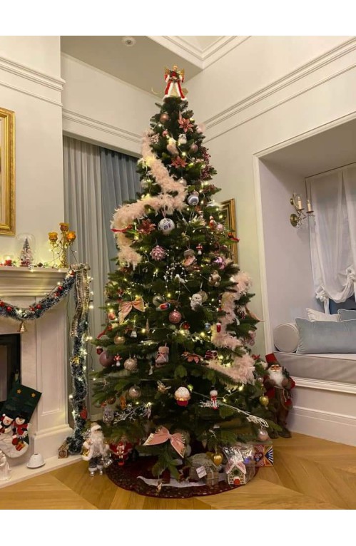 Umjetno božićno drvce Royal Super Lux 220 cm
