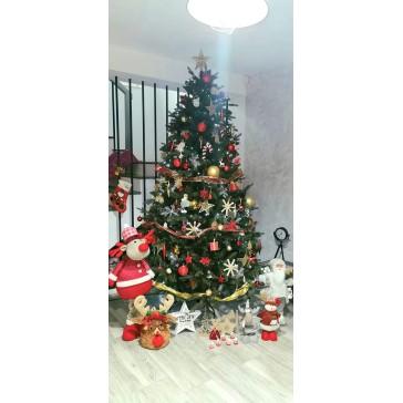 Umjetno božićno drvce Royal Super Lux 220 cm