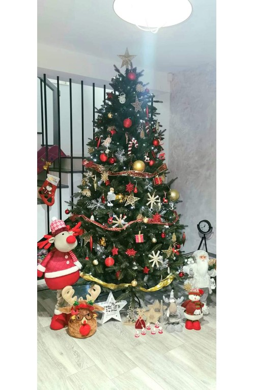 Umjetno božićno drvce Royal Super Lux 220 cm