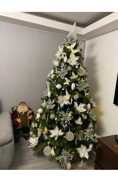 Umjetno božićno drvce Royal Super Lux 220 cm